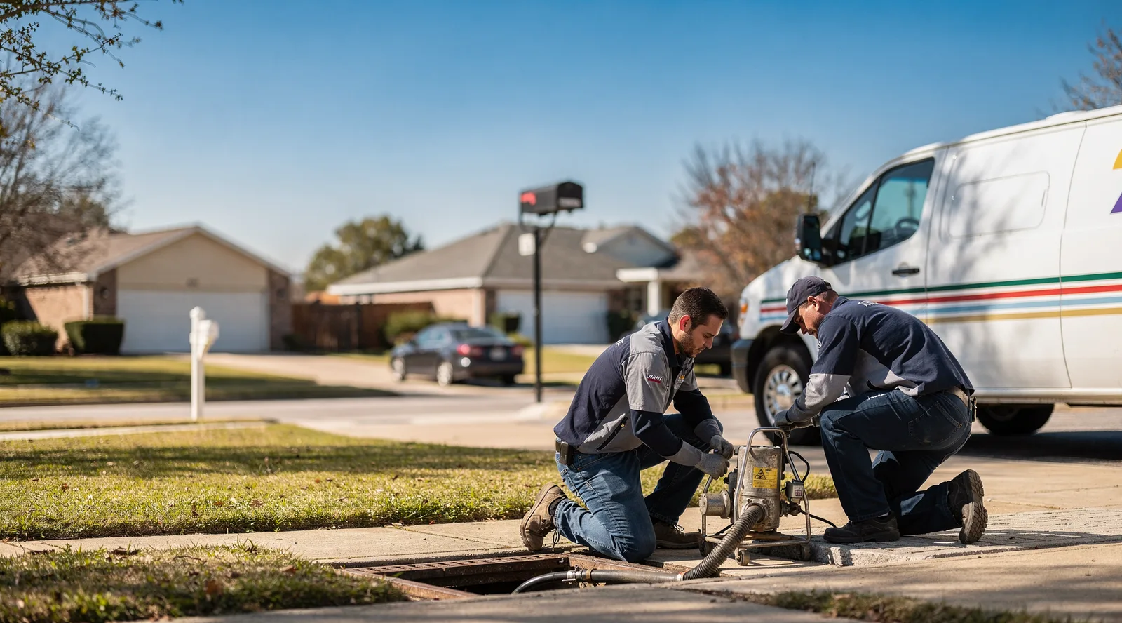 Drain Cleaning in Hughesville, MO near me