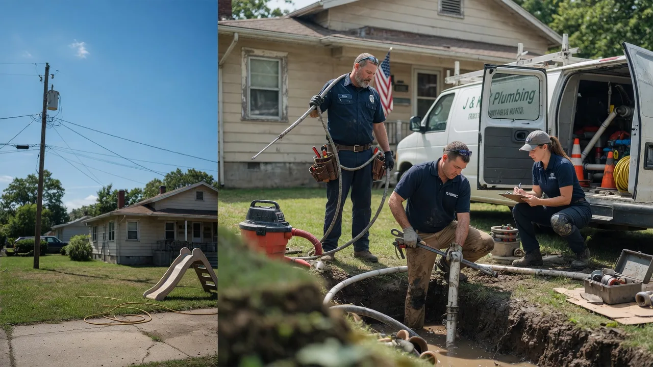 Drain Cleaning in Hughesville, MO near me